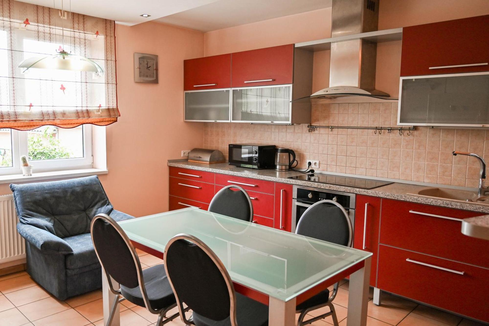 Vila Roze Nakvyne Raseiniai Exterior foto